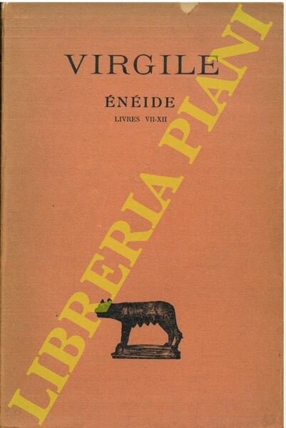 Enéide . Livres VII-XII.VII-XII, text. ét. p. R.Durand. | Immagine principale