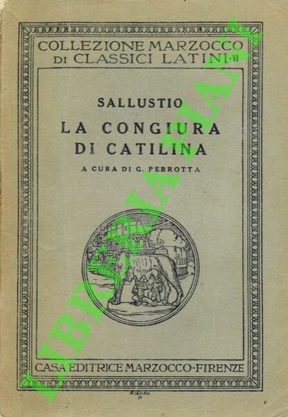 La congiura di Catilina, a c. di G. Perrotta.