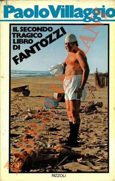 Il secondo tragico libro di Fantozzi.