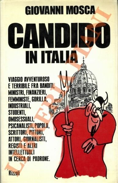 Candido in Italia.