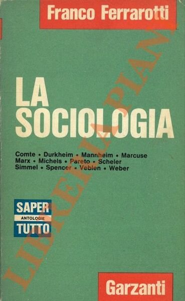 La sociologia.