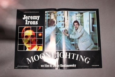 Moonlighting. Con Jeremy Irons.