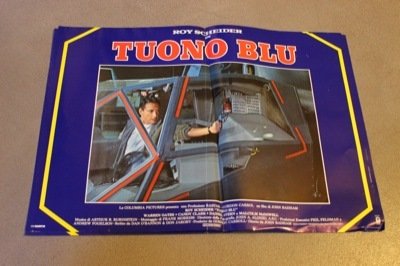 Tuono Blu.