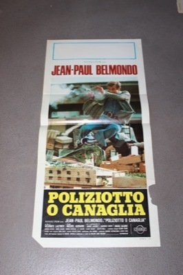 Poliziotto o canaglia. Con Jean Paul Belmondo. | Immagine principale