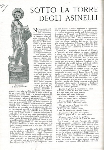 Sotto la Torre degli Asinelli.