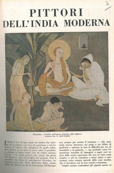 Pittori dell'India moderna.