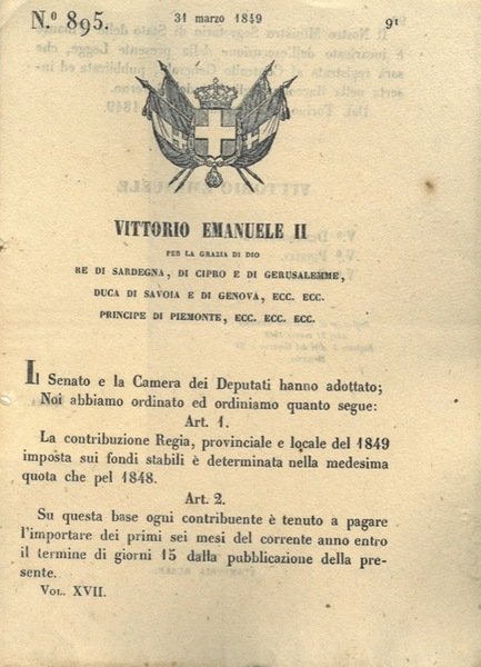 con cui si determina la somma da pagare per ogni …