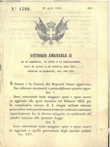 con cui si autorizzano spese maggiori in aggiunta a quelle …