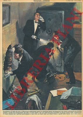 A Benevento, audacissimi ignoti in smoking hanno saccheggiato una banca …