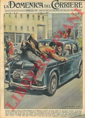 A Bolzano un signore a cui avevano rubato la macchina …