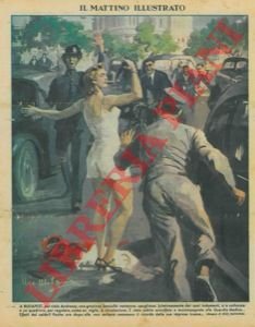 A Budapest, una fanciulla, spogliatasi, si mise a un quadrivio, …