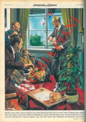 A Buenos Aires attentato contro il principe di Edinburgo per …