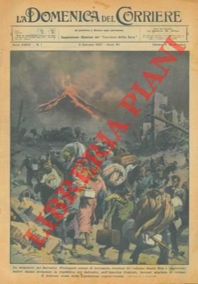 A causa dell'eruzione del vulcano Santa Rita (Rep. Salvador) si …