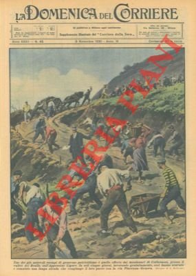 A Corbesassi, presso il valico del Brallo, i montanari lavorano …