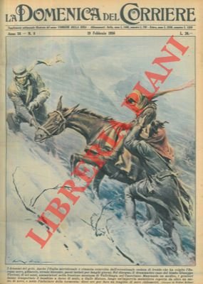 A Gallomatese (Caserta) eccezionale ondata di freddo e drammatico salvataggio …