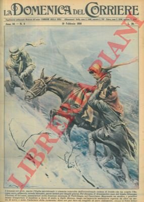 A Gallomatese (Caserta) eccezionale ondata di freddo e drammatico salvataggio …