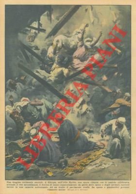 A Ghirga, nell'Alto Egitto, una sposa riunita con le amiche …