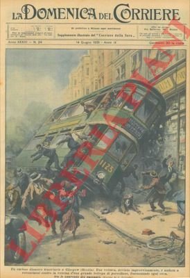 A Glasgow la vettura di una tranvia, devia improvvisamente, e …