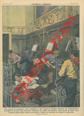 A Gorizia banda di comunisti trucida il Vicario, don Francesco …