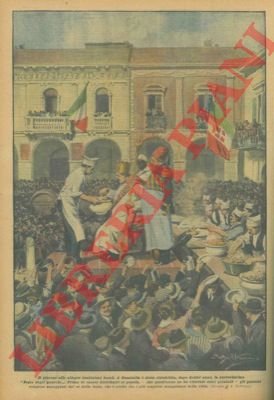 A Guastalla è stata ristabilita la curiosissima festa dei gnocchi.