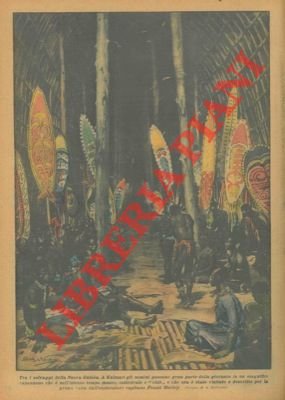 A Kaimari gli uomini passano gran parte della giornata in …