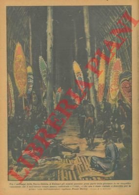 A Kaimari gli uomini passano gran parte della giornata in …