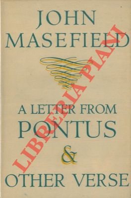 A letter from Pontus & other verse.