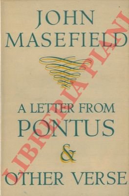 A letter from Pontus & other verse.