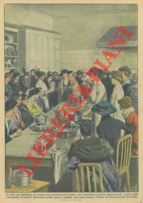 A Londra, le signore dell'aristocrazia inglese seguono un corso speciale …