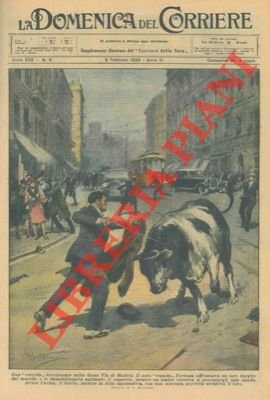 A Madrid il noto "espada" Fortuna uccide un toro fuggito …