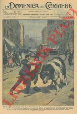 A Madrid il noto "espada" Fortuna uccide un toro fuggito …