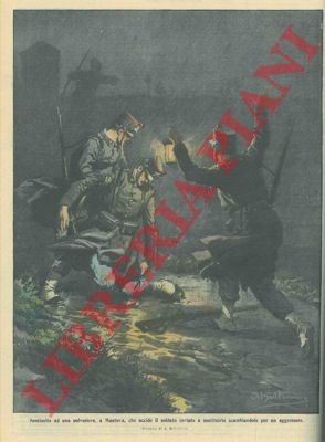 A Mantova sentinella ad una polveriera uccide un compagno che …