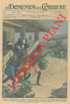 A Maun, Africa del Sud, gli allievi della scuola missionaria …