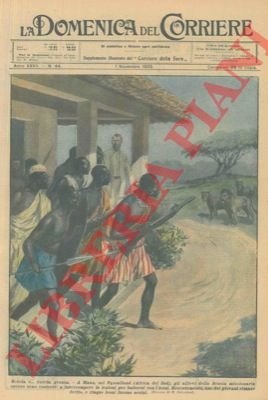 A Maun, Africa del Sud, gli allievi della scuola missionaria …