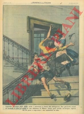 A Milano, in una abitazione, energica signora sventa una rapina …