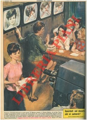 A Milano presso il "Centro Moda" di via San Paolo …