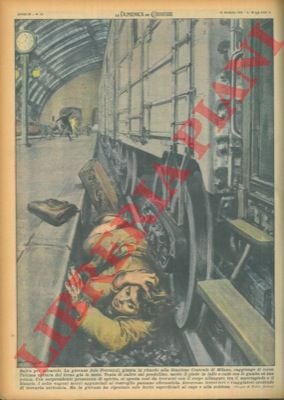 A Milano un giovane tenta di salire sull'ultima vettura di …