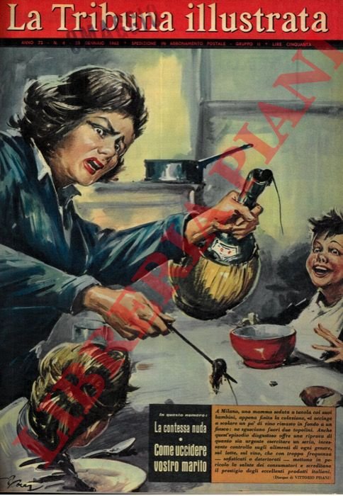 A Milano, una mamma sedurìta a tavola coi suoi bambini, … | Immagine Gallery 3