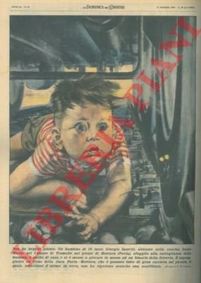 A Mortara un treno passa su un bambino di diciotto …