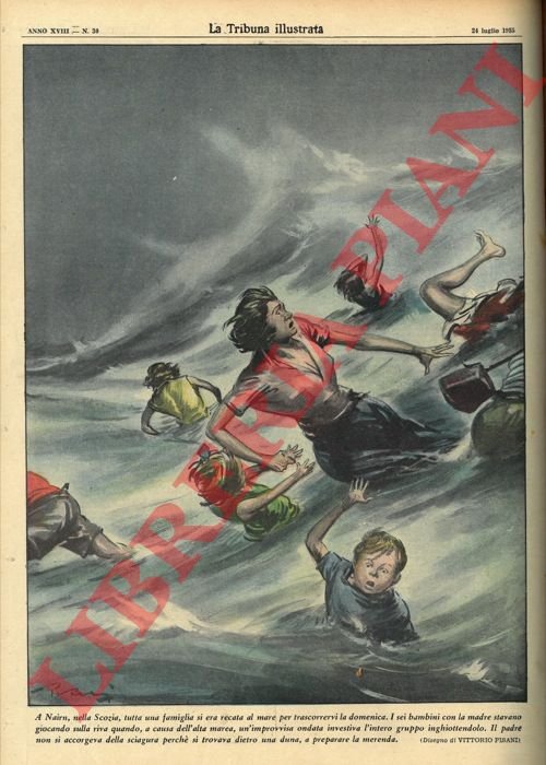 A Nairn, nella Scozia, tutta una famiglia si era recata … | Immagine Gallery 3