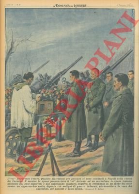 A Napoli, matrimonio durante il quale lo sposo e la …