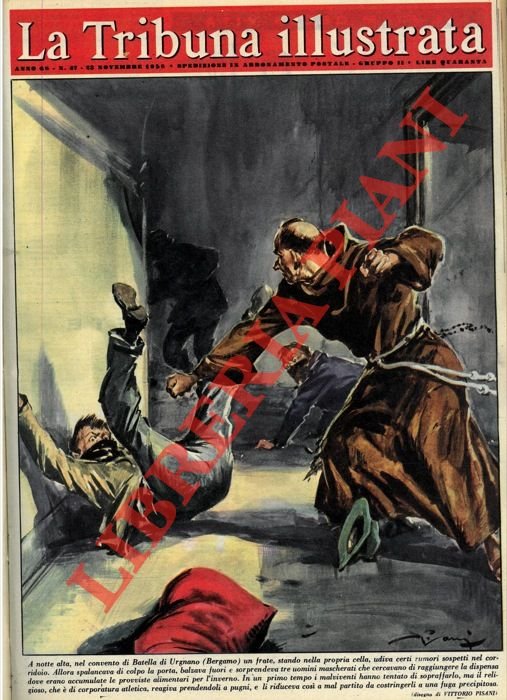 A notte alta, nel convento di Batella di Urgnano (Bergamo) … | Immagine Gallery 2