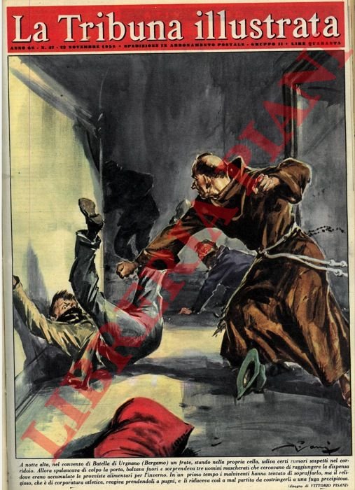 A notte alta, nel convento di Batella di Urgnano (Bergamo) … | Immagine Gallery 3