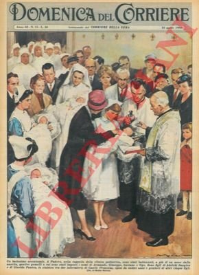 A Padova sono stati battezzati quattro gemelli, i cui genitori …