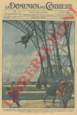 A Parigi, un paracadutista dilettante, si butta dal primo piano …