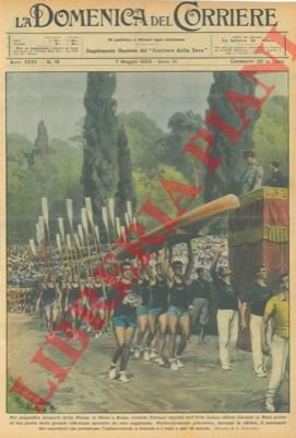 A Piazza di Siena, a Roma, la sfilata dinanzi al …