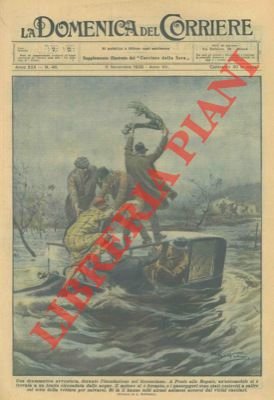 A Ponte alle Rogaie (Grosseto) i passeggeri di un'auto sono …