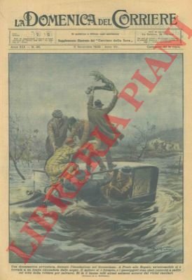 A Ponte alle Rogaie (Grosseto) i passeggeri di un'auto sono …