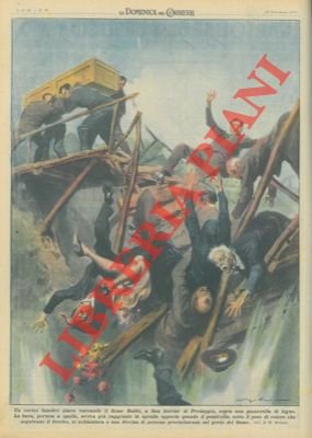 A Predappio, passerella di legno crollava sotto il peso di …