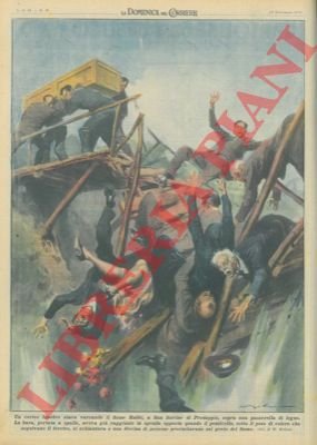 A Predappio, passerella di legno crollava sotto il peso di …